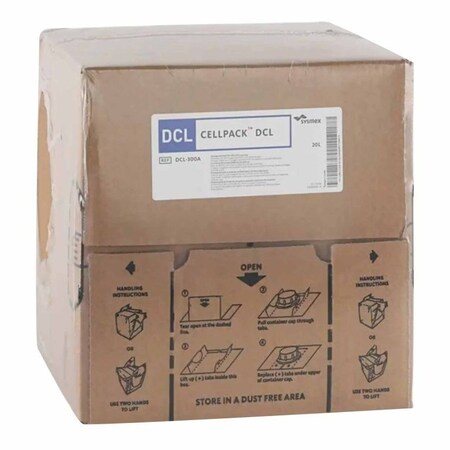 Cellpack Dcl Hematology Reagent Diluent Not Test Specific For XN-Series Automated Hematology Analyzers DCL-300A